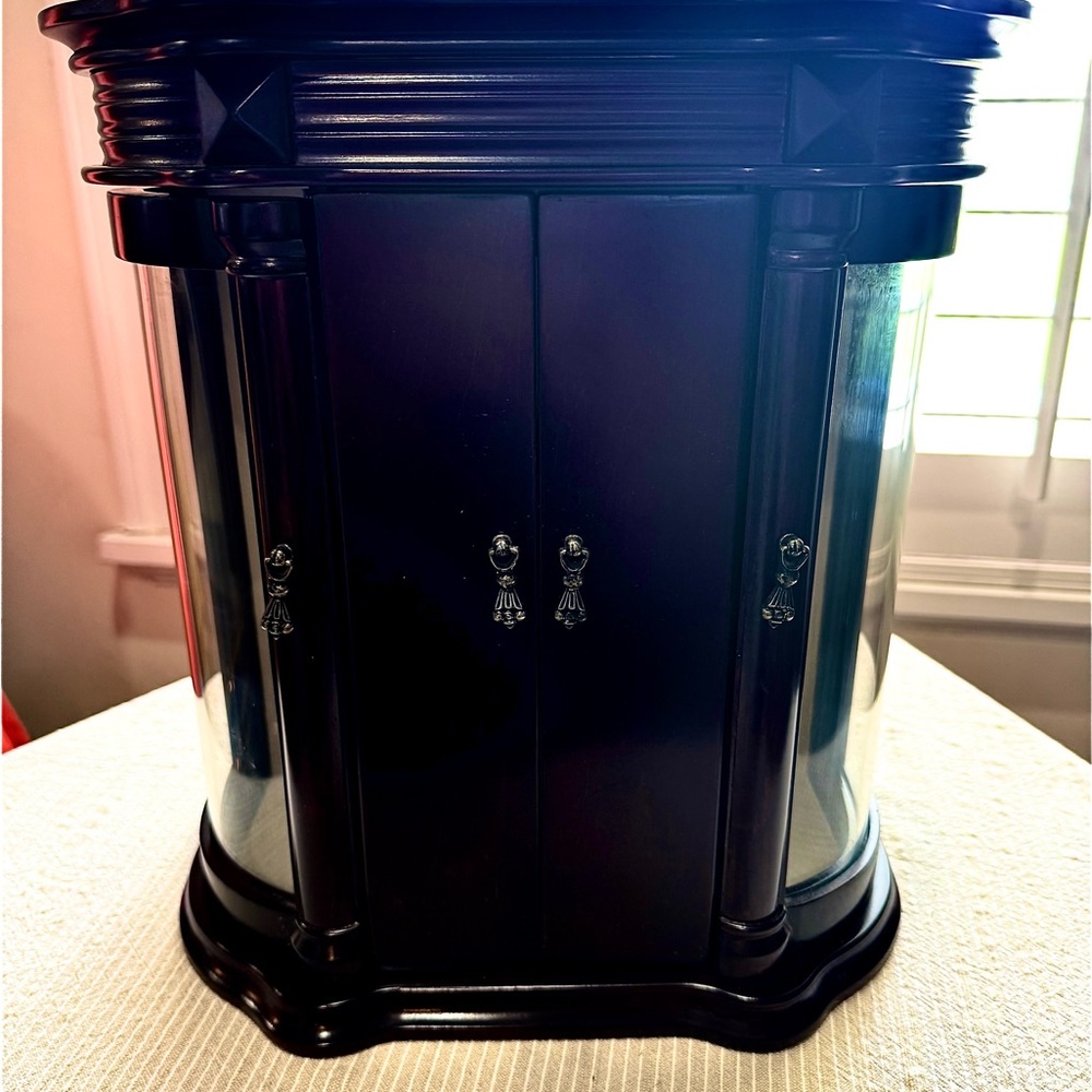 Bombay Dark Brown Jewelry Box